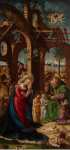 Gandolfino da Roreto Nativity  - Hermitage